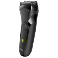 Бритва сетчатая Braun Series 3 300s реж.эл.:3 питан.:аккум. черный