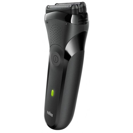 Бритва сетчатая Braun Series 3 300s реж.эл.:3 питан.:аккум. черный