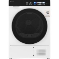 Сушильная машина Weissgauff WD 999 Heat Pump Full Touch кл.энер.:A+ макс.загр.:12кг белый (430929)