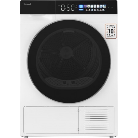 Сушильная машина Weissgauff WD 999 Heat Pump Full Touch кл.энер.:A+ макс.загр.:12кг белый (430929)