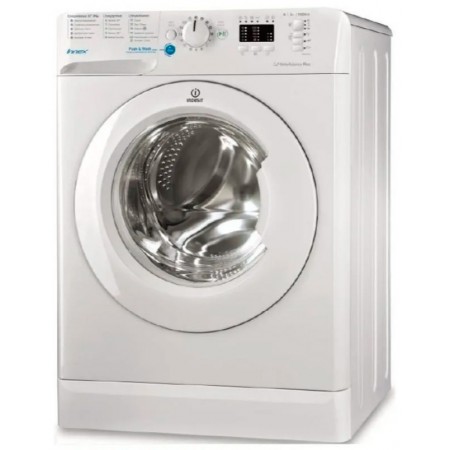 Стиральная машина Indesit Innex BWSA 51051 1 класс: A загр.фронтальная макс.:5кг белый