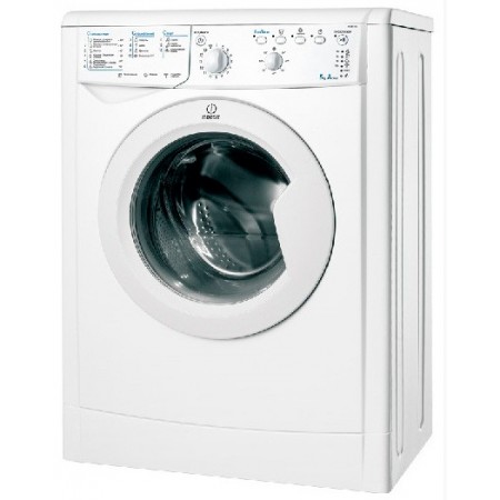 Стиральная машина Indesit EcoTime IWSB 5105 класс: A загр.фронтальная макс.:5кг белый