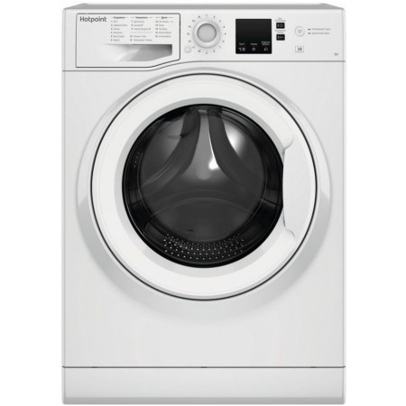 Стиральная машина Hotpoint NUS 5015 H RU класс: A загр.фронтальная макс.:5кг белый