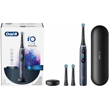 Зубная щетка электрическая Oral-B Vitality iO Series 8 черный