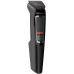 Триммер Philips MG3720/15 черный (насадок в компл:7шт)