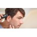 Триммер Philips MG3720/15 черный (насадок в компл:7шт)