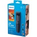 Триммер Philips MG3720/15 черный (насадок в компл:7шт)