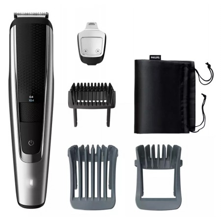 Триммер Philips BT5522/15 черный (насадок в компл:3шт)