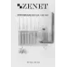 Конвектор Zenet ZET-526 1500Вт белый