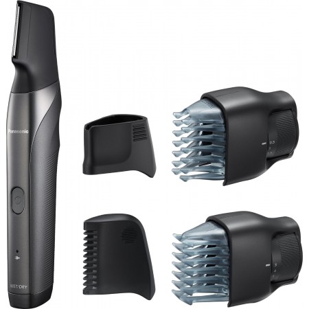 Триммер Panasonic ER-GY60 черный (насадок в компл:4шт)