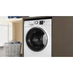 Стиральная машина Hotpoint NUS 5015 S RU класс: A загр.фронтальная макс.:5кг белый