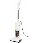 Пылесос паровой Kitfort КТ-5157-1 1000Вт белый/желтый