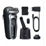 Бритва сетчатая Braun Series 7 71-S7200cc реж.эл.:3 питан.:аккум. черный/серебристый