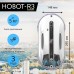Мойщик окон Hobot R3 Ultrasonic пит.:от аккум. белый