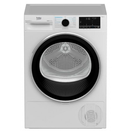Сушильная машина Beko B5T69233 кл.энер.:A макс.загр.:9кг белый (7188237520)
