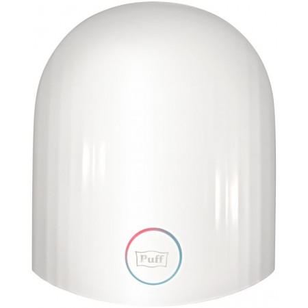 Сушилка для рук Puff 8909 1200Вт белый