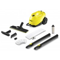 Пароочиститель напольный Karcher EasyFix SC 3 2022 1900Вт желтый/черный