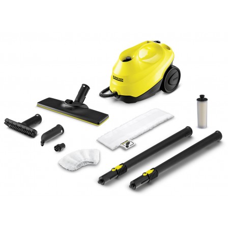 Пароочиститель напольный Karcher EasyFix SC 3 2022 1900Вт желтый/черный