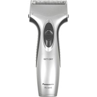Бритва сетчатая Panasonic ES-SA40-S реж.эл.:1 питан.:аккум. серебристый/черный