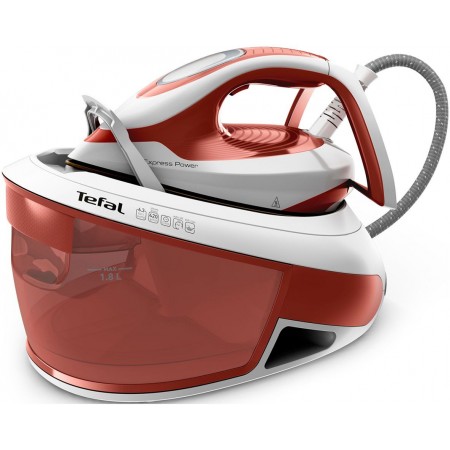 Парогенератор Tefal SV8110E0 2400Вт терракотовый/белый