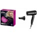 Фен Braun BRHD350E 1600Вт черный