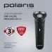 Бритва роторная Polaris PMR 0411RC ProLong 4D Li+ реж.эл.:3 питан.:элек.сеть/аккум. черный