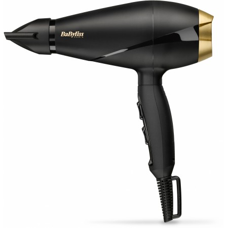 Фен Babyliss 6704E 2000Вт черный/золотистый