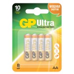 Батарея GP Ultra 24AU-2CR8 AAA (8шт) блистер