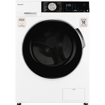 Стиральная машина Weissgauff WM 47148 DC Inverter Steam класс: A загр.фронтальная макс.:8кг белый инвертор