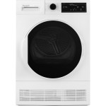Сушильная машина Weissgauff WD 56108 D Condenser кл.энер.:B макс.загр.:8кг белый (430668)