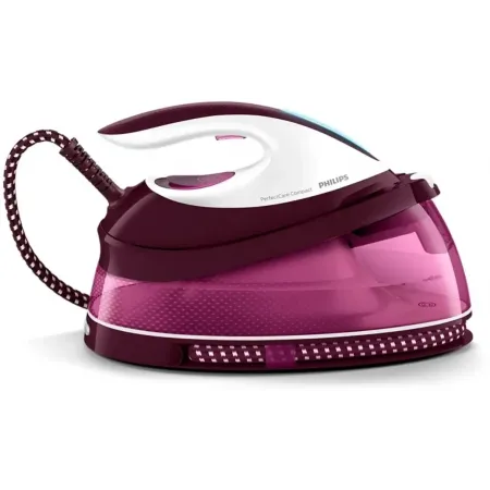 Парогенератор Philips PerfectCare Compact GC7842/40 2400Вт белый/фиолетовый