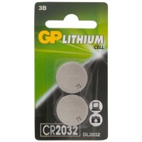 Батарея GP Lithium CR2032 (2шт) блистер