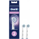 Насадка для зубных щеток Oral-B Sensitive Clean EB60 (упак.:2шт)