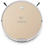 Пылесос-робот Polaris PVCR 0735 WI-FI IQ Home Aqua 25Вт золотистый/золотистый