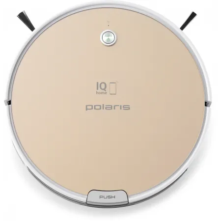 Пылесос-робот Polaris PVCR 0735 WI-FI IQ Home Aqua 25Вт золотистый/золотистый