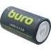 Батарея Buro Alkaline LR20 D 18000mAh (2шт) блистер