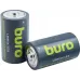 Батарея Buro Alkaline LR20 D 18000mAh (2шт) блистер