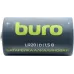 Батарея Buro Alkaline LR20 D 18000mAh (2шт) блистер