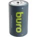 Батарея Buro Alkaline LR20 D 18000mAh (2шт) блистер