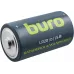 Батарея Buro Alkaline LR20 D 18000mAh (2шт) блистер