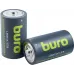 Батарея Buro Alkaline LR20 D 18000mAh (2шт) блистер