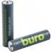 Батарея Buro Alkaline LR03 AAA 1300mAh (20шт) коробка