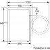 Стиральная машина Bosch WAN2420XME пан.англ. класс: A+++ загр.фронтальная макс.:8кг серебристый инвертер