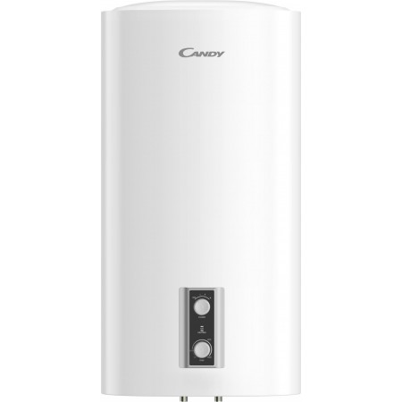 Водонагреватель Candy CF50V-P1 INOX 2кВт 50л электрический настенный/белый Водонагреватель Candy CF50V-P1 INOX 2кВт 50л электрический настенный/белый