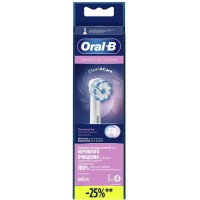 Насадка для зубных щеток Oral-B Sensitive Clean EB60 Sensitive Clean (упак.:4шт) для зубных щеток Oral-B