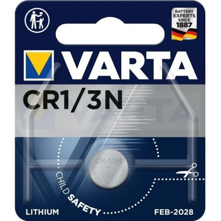 Батарея Varta Lithium CR1/3N (1шт) блистер