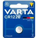 Батарея Varta Electronics Lithium CR1220 (1шт) блистер