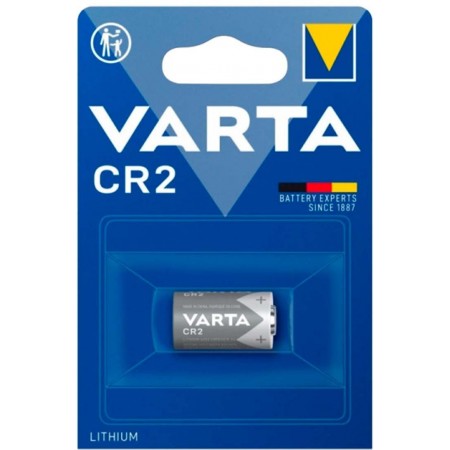 Батарея Varta Electronics BL1 Lithium CR2 (1шт) блистер