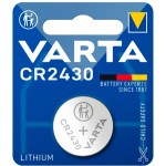 Батарея Varta Electronics Lithium CR2430 (1шт) блистер