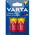Батарея Varta LongLife Max Power C (2шт) блистер Батарея Varta LongLife Max Power C (2шт) блистер